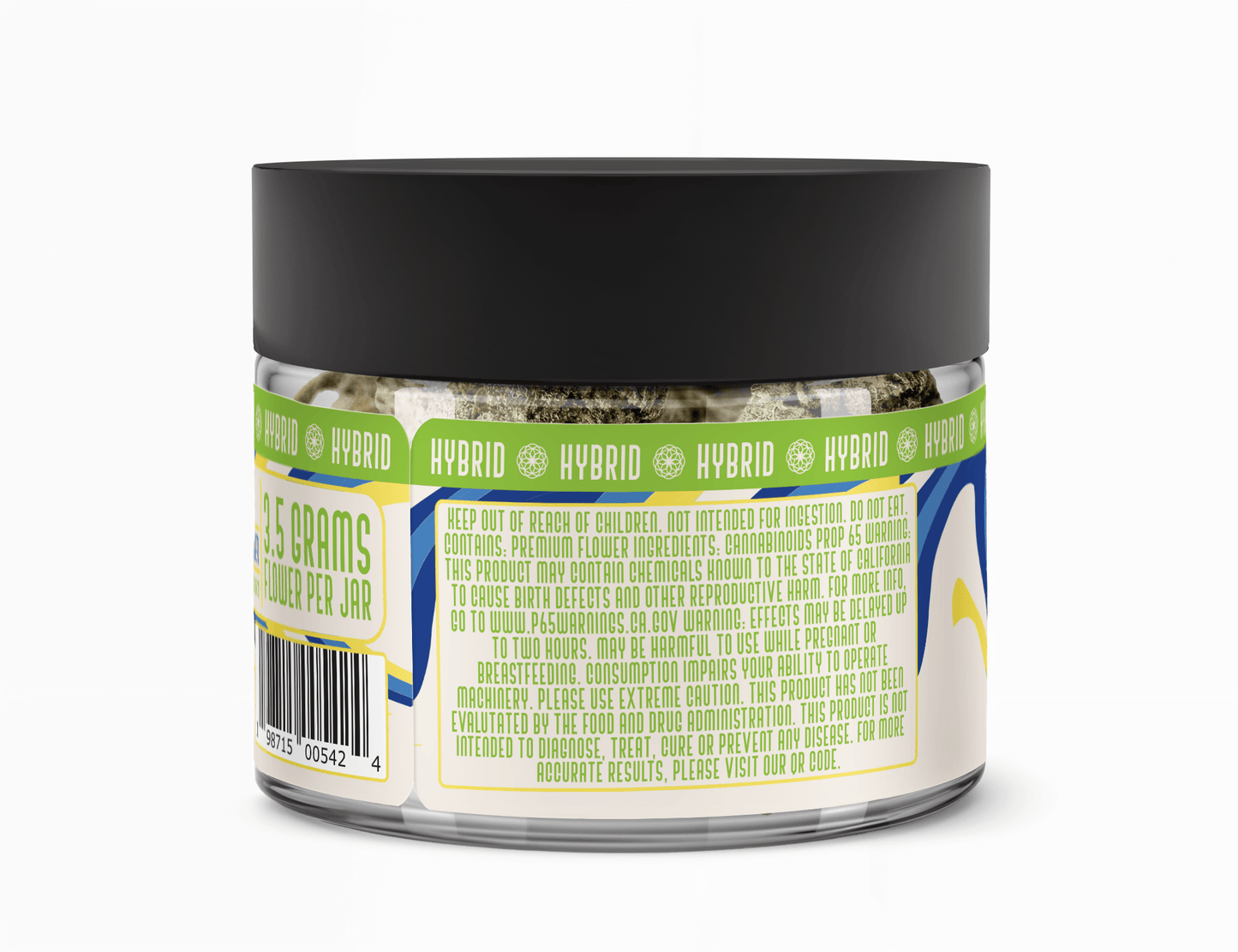 Zaza Flower - Double Cup - 3.5g - Hybrid