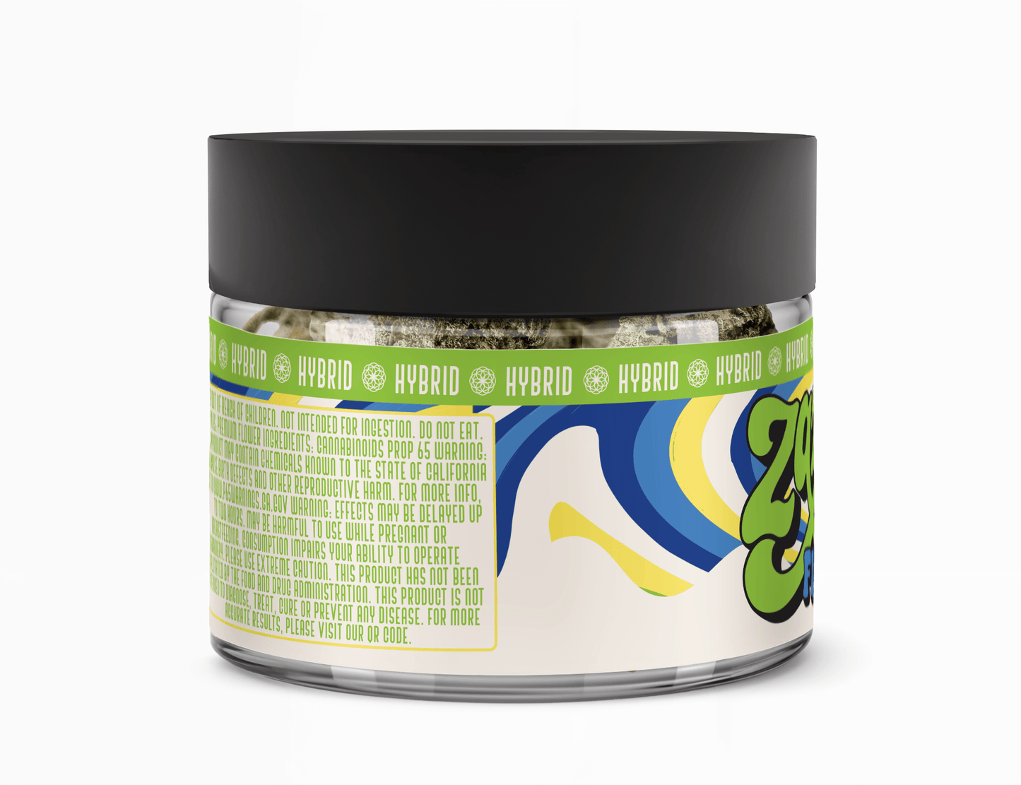 Zaza Flower - Double Cup - 3.5g - Hybrid