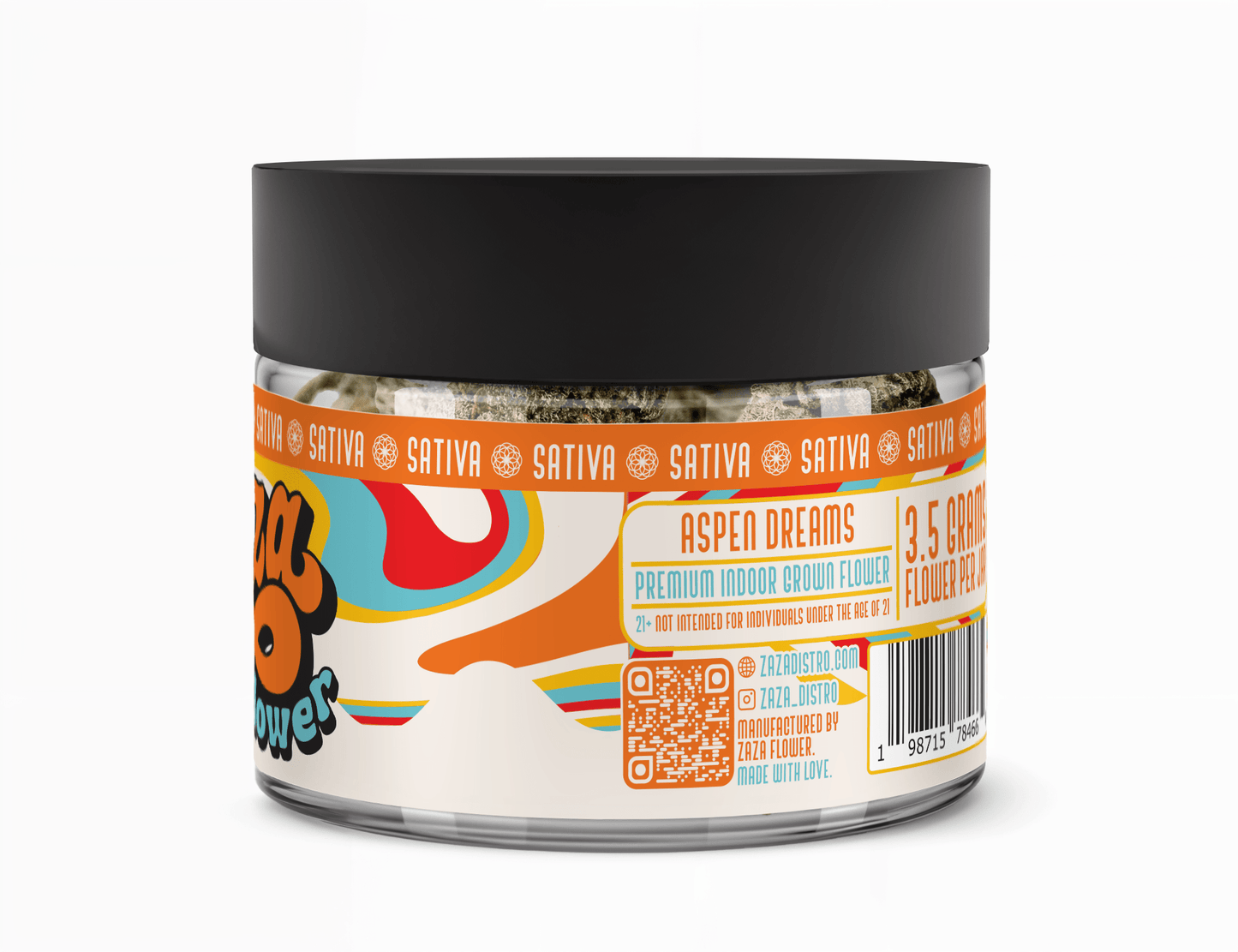 Zaza Flower - Aspen Dreams - 3.5g - Sativa