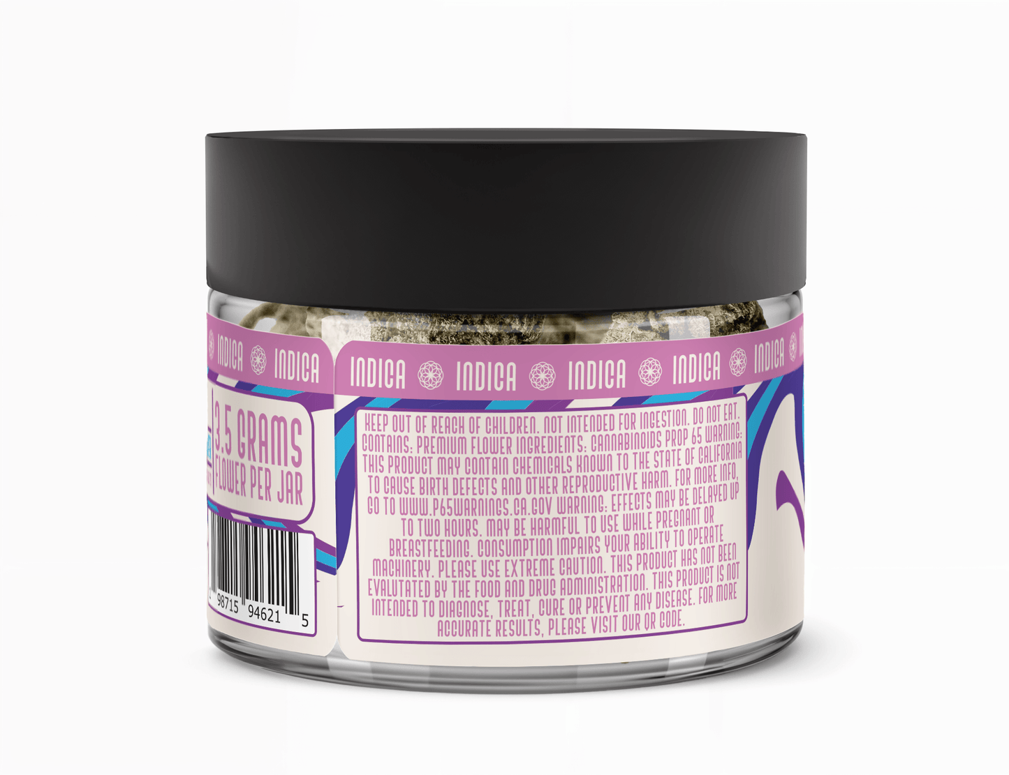 Zaza Flower - Milky Way - 3.5g - Indica