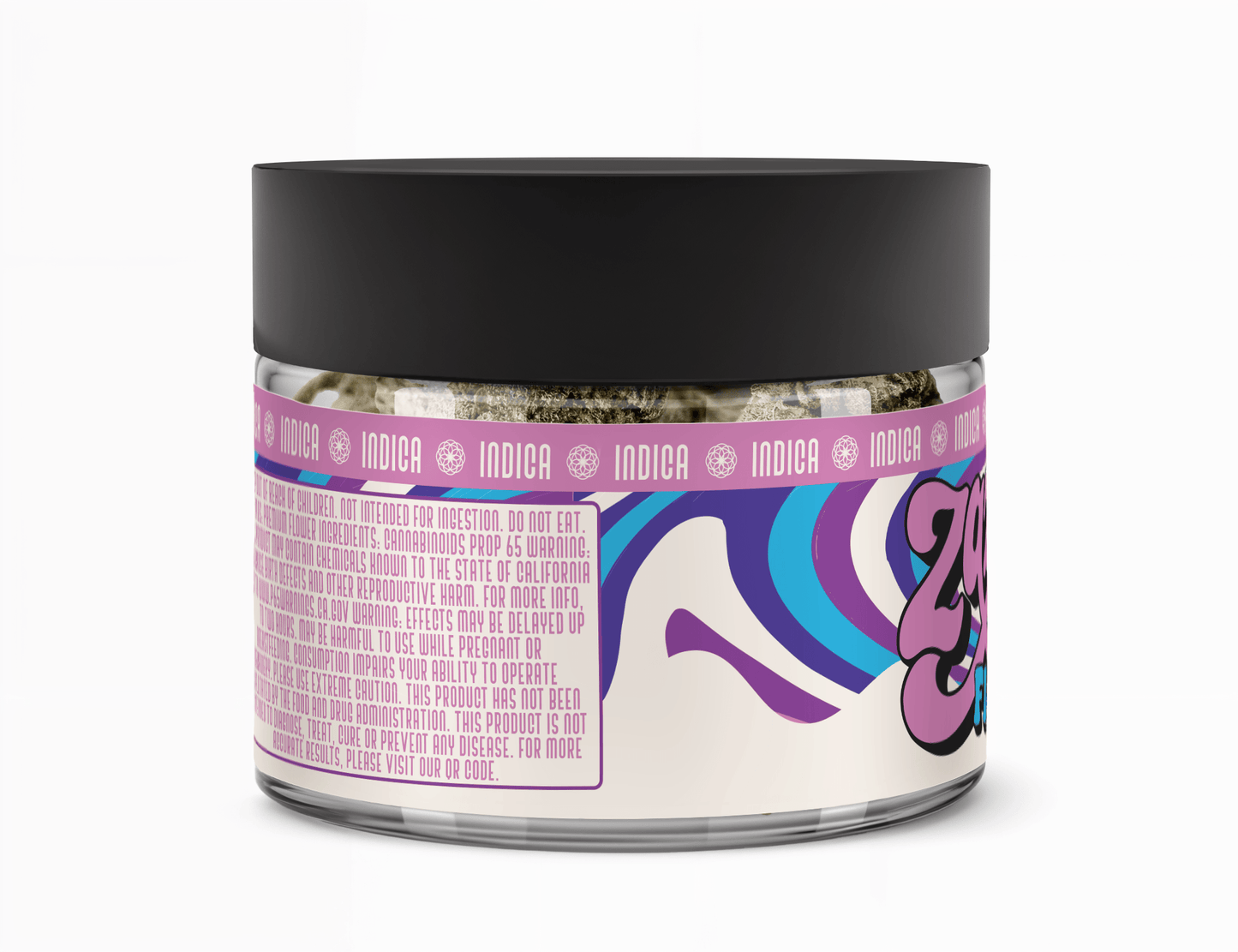 Zaza Flower - Milky Way - 3.5g - Indica